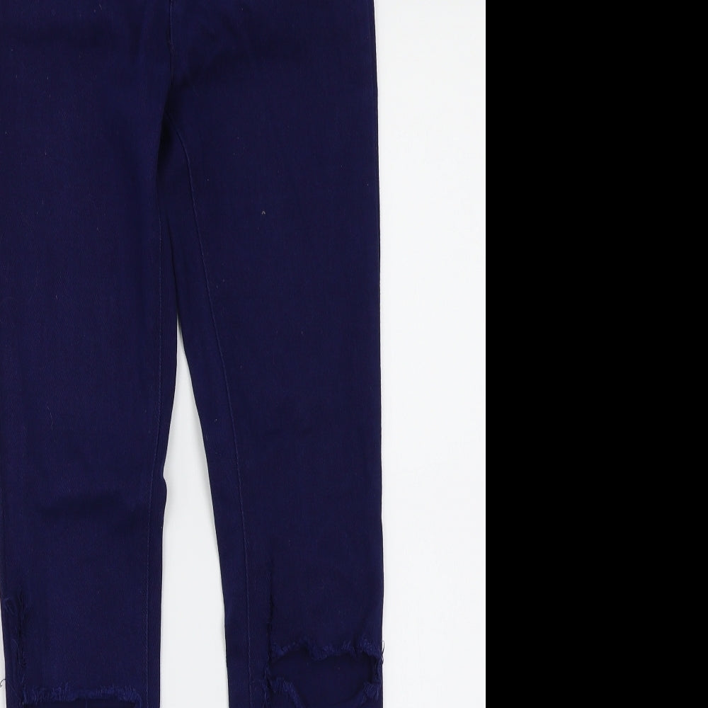 Cosmic Womens Blue   Skinny Jeans Size 6 L29 in