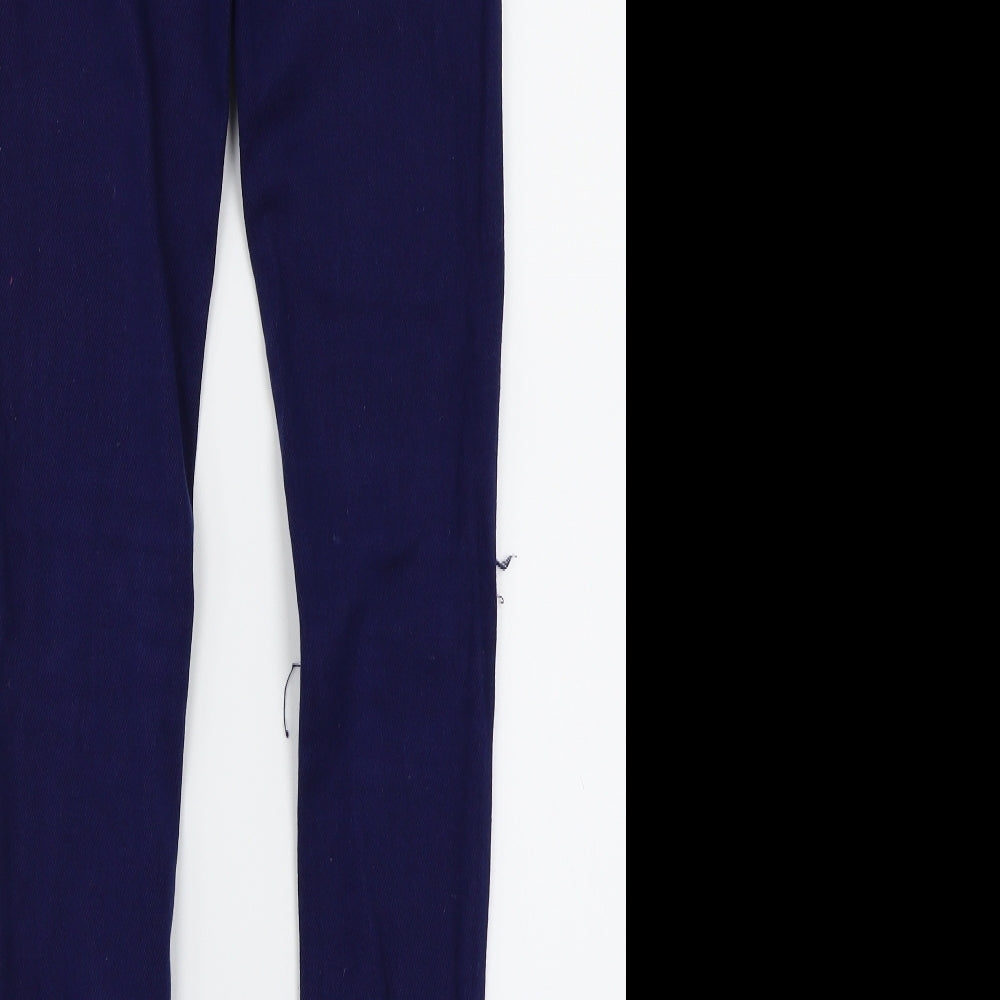 Cosmic Womens Blue   Skinny Jeans Size 6 L29 in