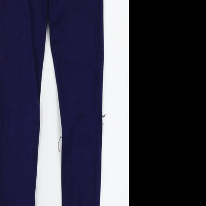 Cosmic Womens Blue   Skinny Jeans Size 6 L29 in