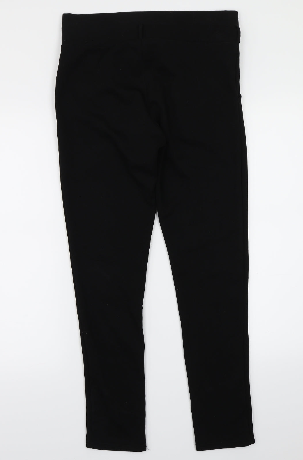 Prague Womens Black   Trousers  Size 6 L28 in