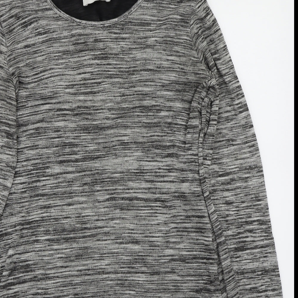 Dolly paris Womens Grey   Basic T-Shirt Size M