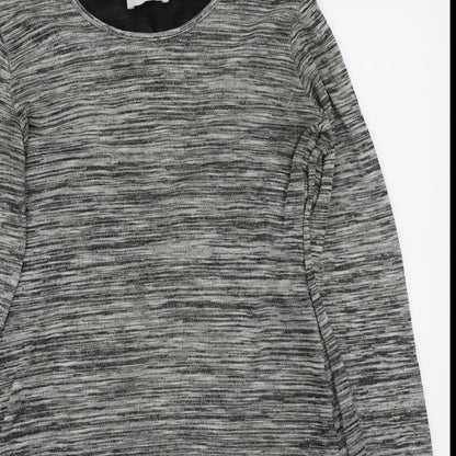 Dolly paris Womens Grey   Basic T-Shirt Size M