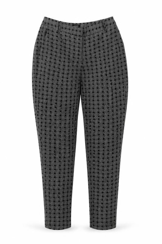 Womens UK Size 8 Oasis Regular Fit  Black Trousers
