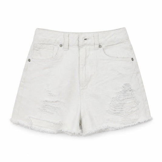Womens UK Size 6 Boohoo Regular Fit Bermuda Shorts