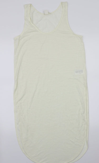 H&M Womens Ivory   A-Line  Size M