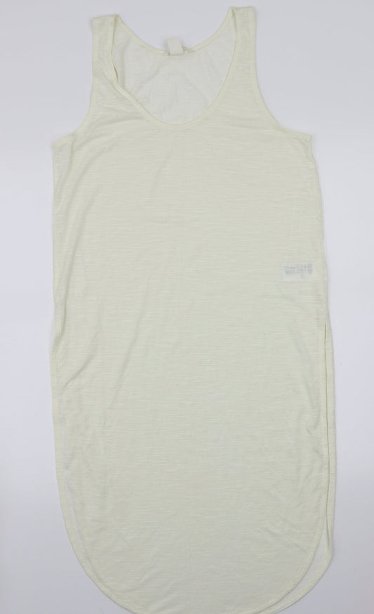 H&M Womens Ivory   A-Line  Size M