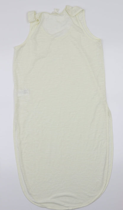H&M Womens Ivory   A-Line  Size M