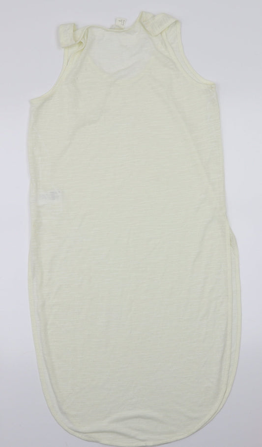 H&M Womens Ivory   A-Line  Size M