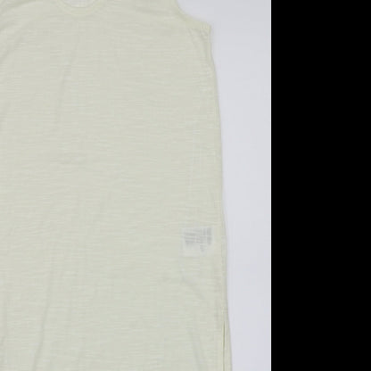 H&M Womens Ivory   A-Line  Size M