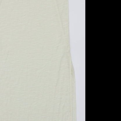 H&M Womens Ivory   A-Line  Size M