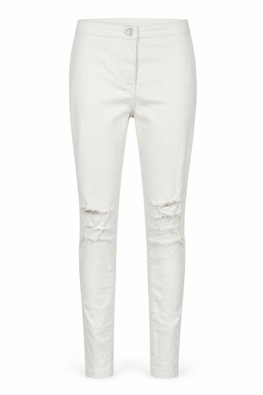 Womens UK Size 6 Parisian Regular Fit Skinny White Jeans