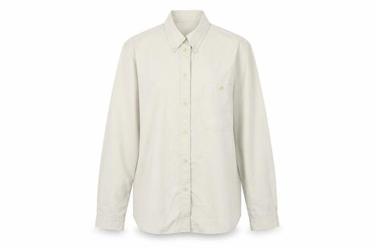scoul days Womens Beige   Basic Button-Up Size M
