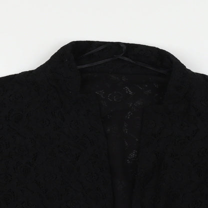 Atmosphere Womens Black   Jacket Blazer Size 16