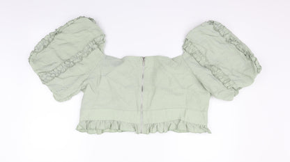 Skylar rose Womens Green   Basic Blouse Size 20