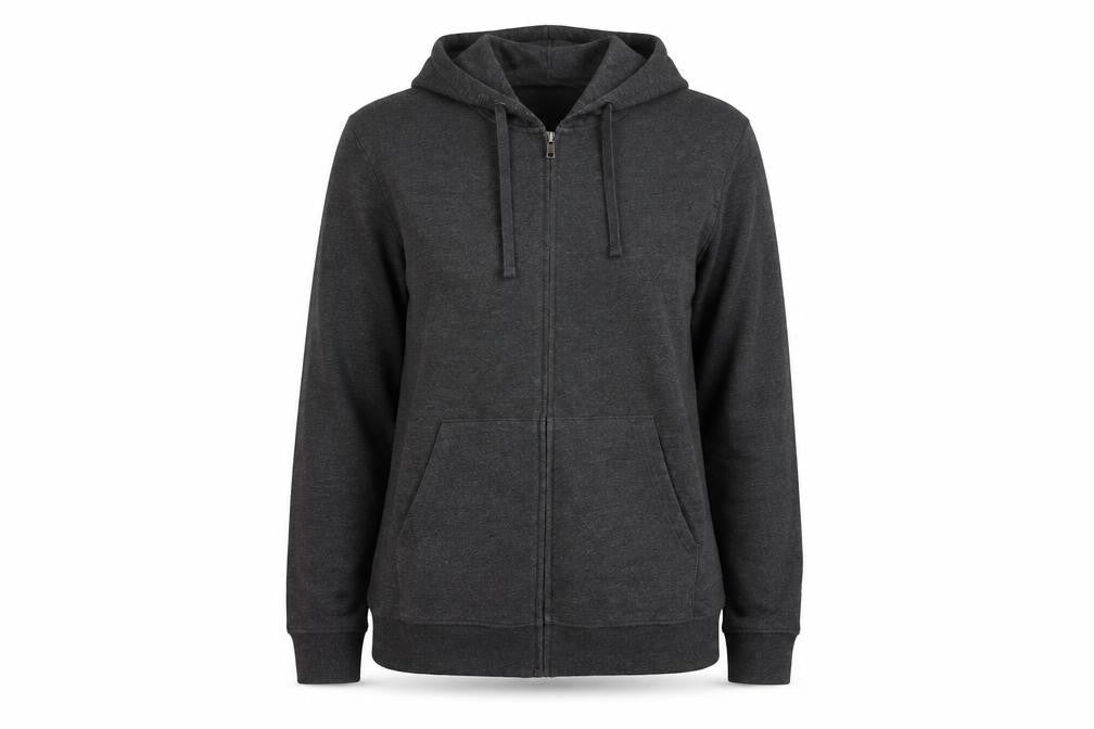 Next Womens Grey   Full Zip Jumper Size L