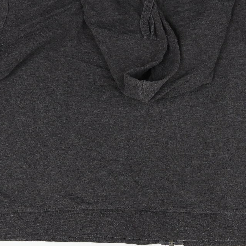 Next Womens Grey   Full Zip Jumper Size L