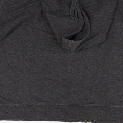 Next Womens Grey   Full Zip Jumper Size L