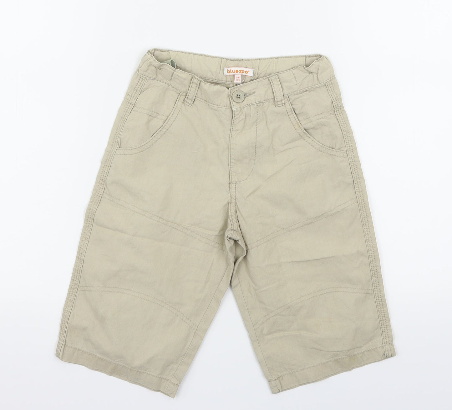 Blue Zoo Boys Beige   Rain Trousers Trousers Size 5-6 Years