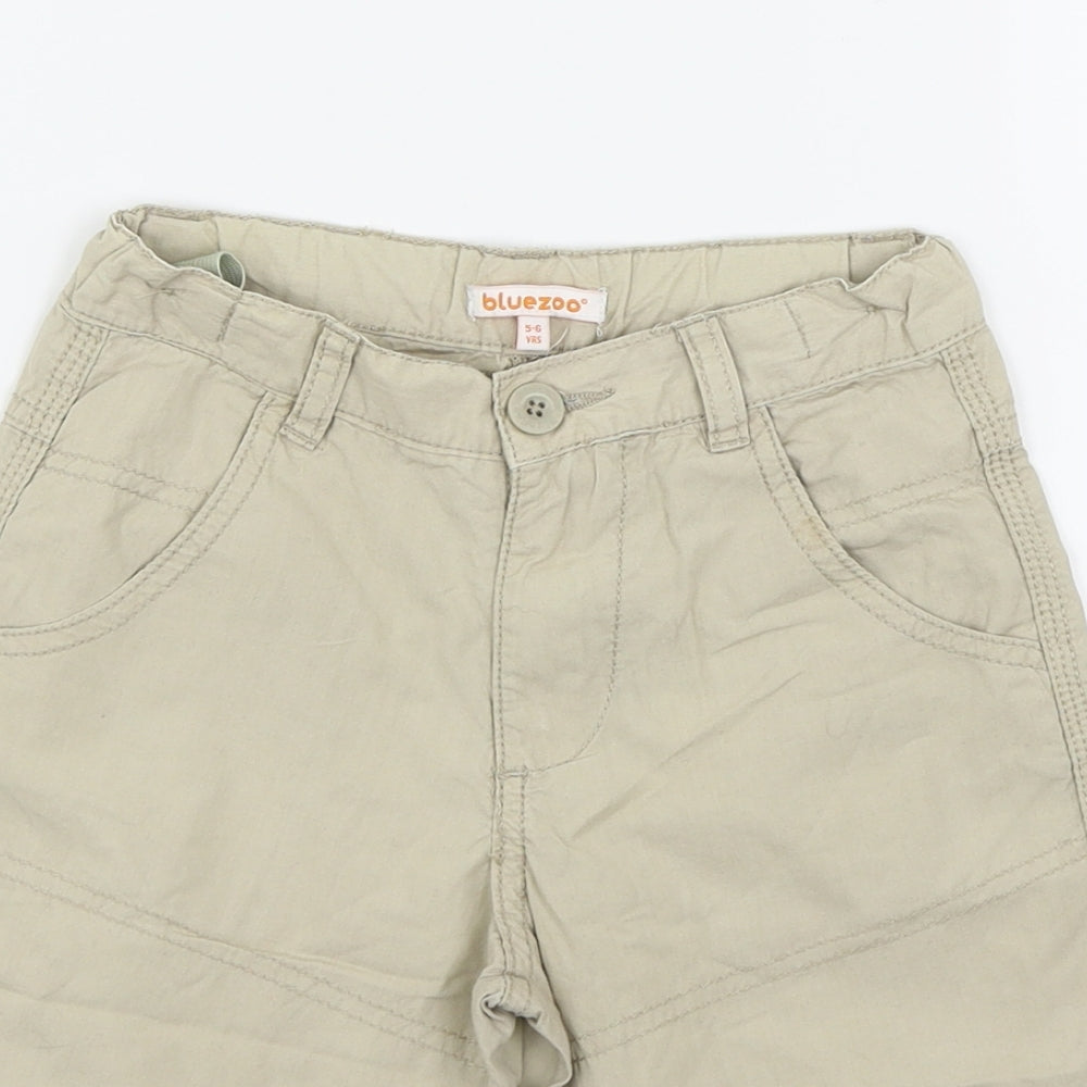 Blue Zoo Boys Beige   Rain Trousers Trousers Size 5-6 Years