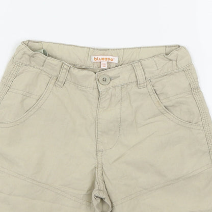 Blue Zoo Boys Beige   Rain Trousers Trousers Size 5-6 Years