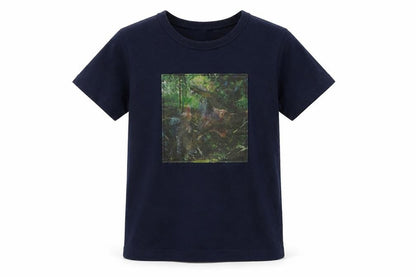 Blue Zoo Boys Blue   Basic T-Shirt Size 5-6 Years  - DINOSAUR