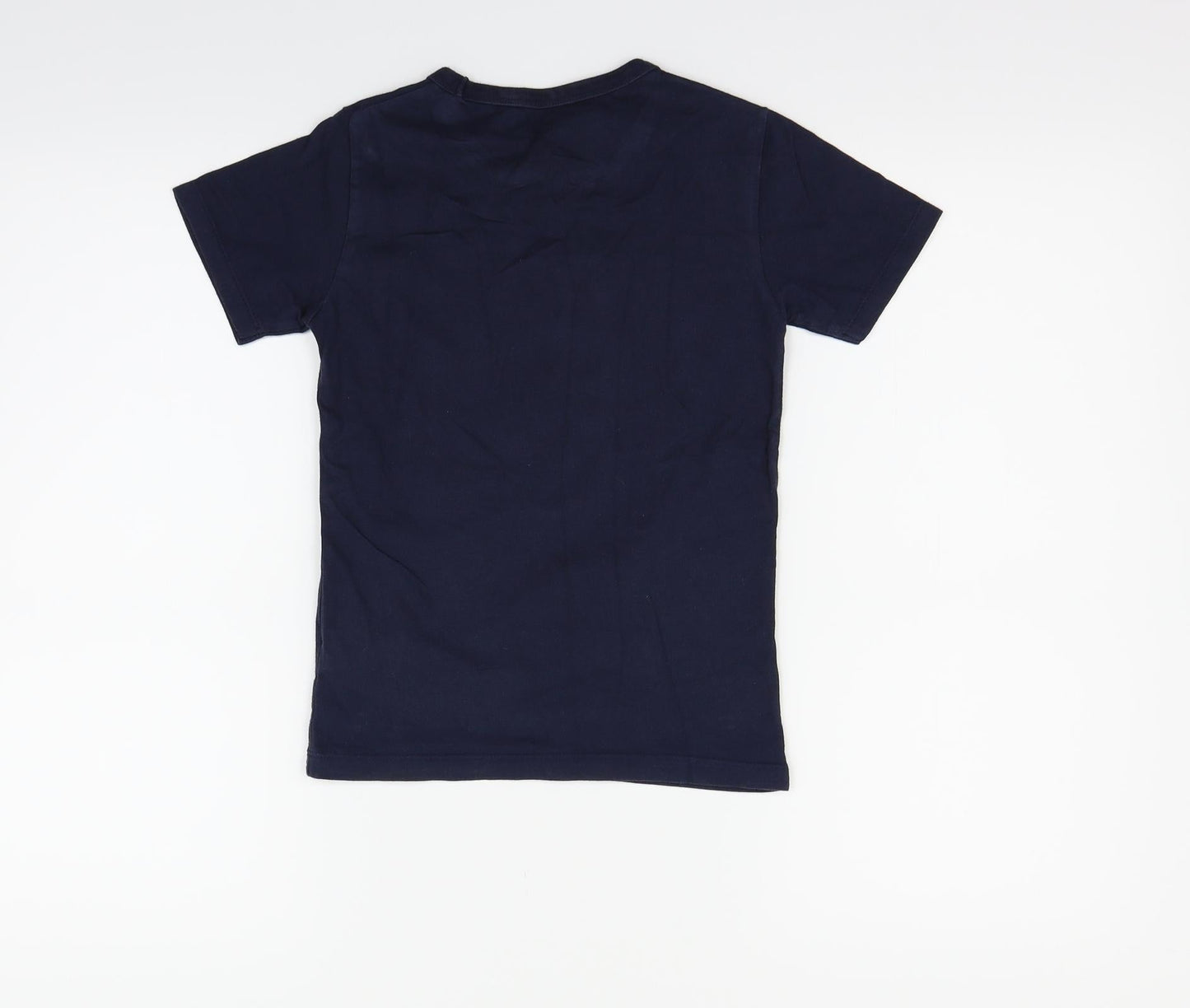 Blue Zoo Boys Blue   Basic T-Shirt Size 5-6 Years  - DINOSAUR