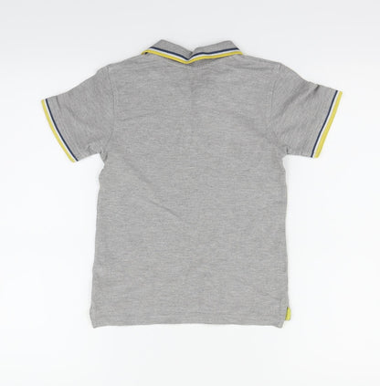 Debenhams Girls Grey   Basic T-Shirt Size 5-6 Years