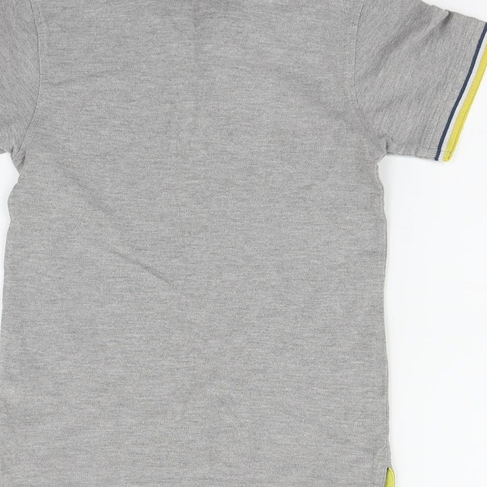 Debenhams Girls Grey   Basic T-Shirt Size 5-6 Years