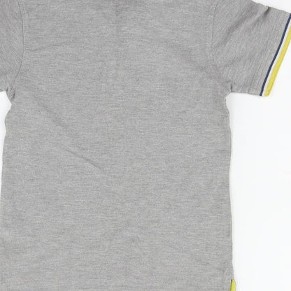 Debenhams Girls Grey   Basic T-Shirt Size 5-6 Years