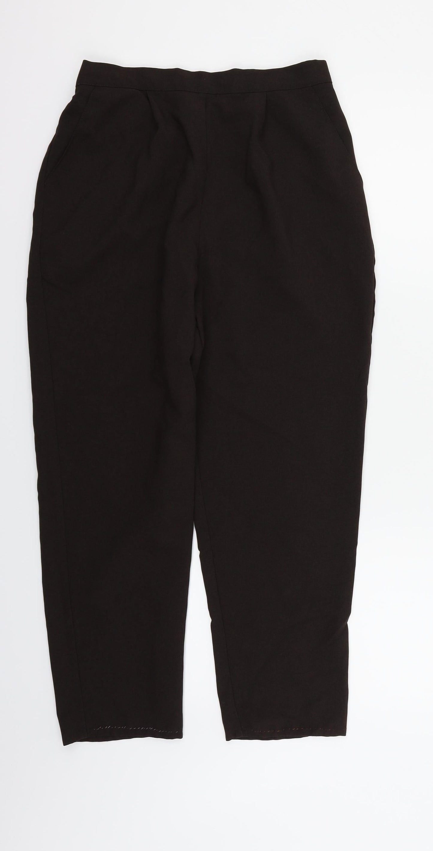 EDITIONS Womens Brown   Trousers  Size 14 L27 in