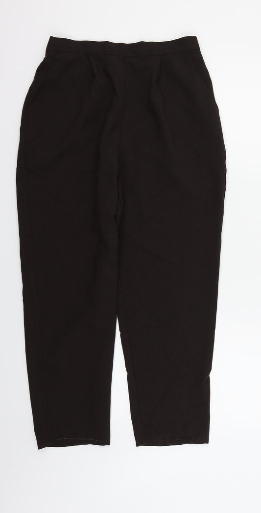 EDITIONS Womens Brown   Trousers  Size 14 L27 in