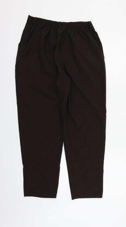 EDITIONS Womens Brown   Trousers  Size 14 L27 in