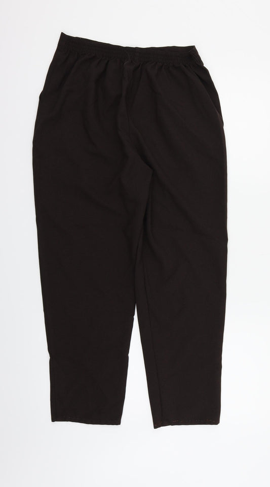 EDITIONS Womens Brown   Trousers  Size 14 L27 in