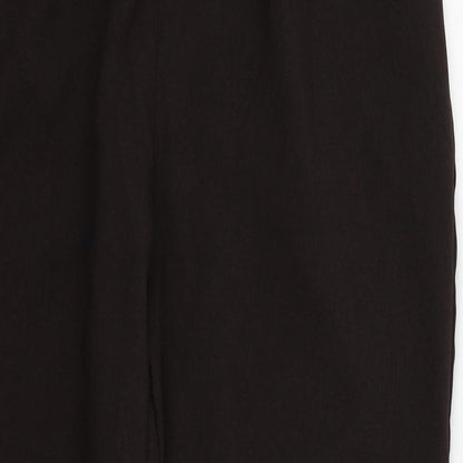EDITIONS Womens Brown   Trousers  Size 14 L27 in