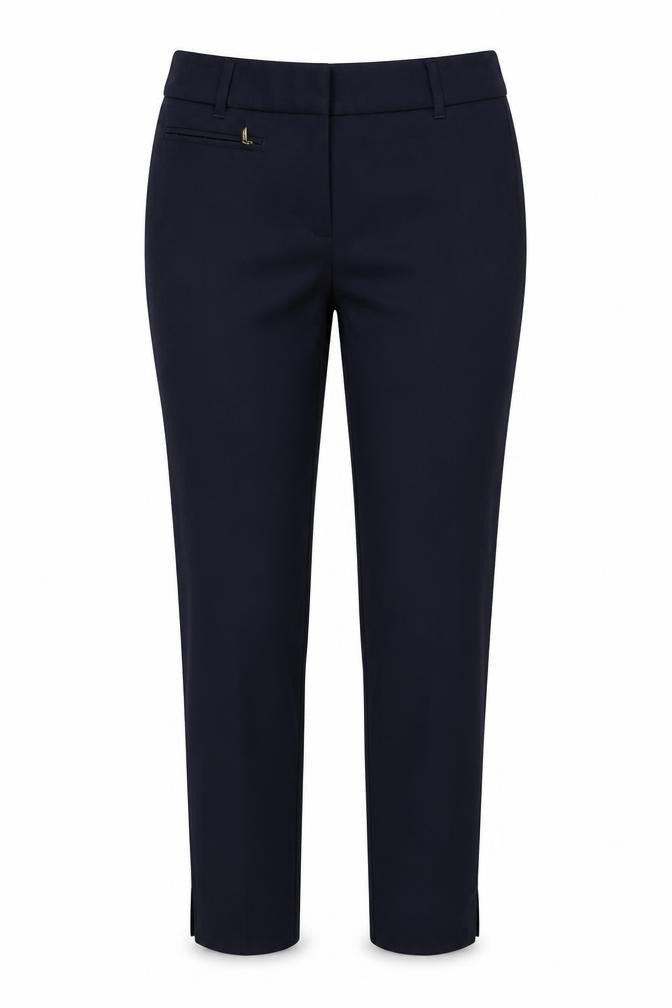 Womens UK Size 10 NEXT Regular Fit  Blue Trousers