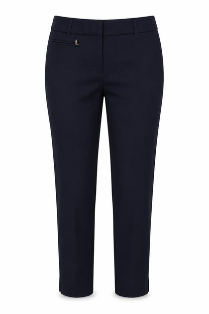 Womens UK Size 10 NEXT Regular Fit  Blue Trousers