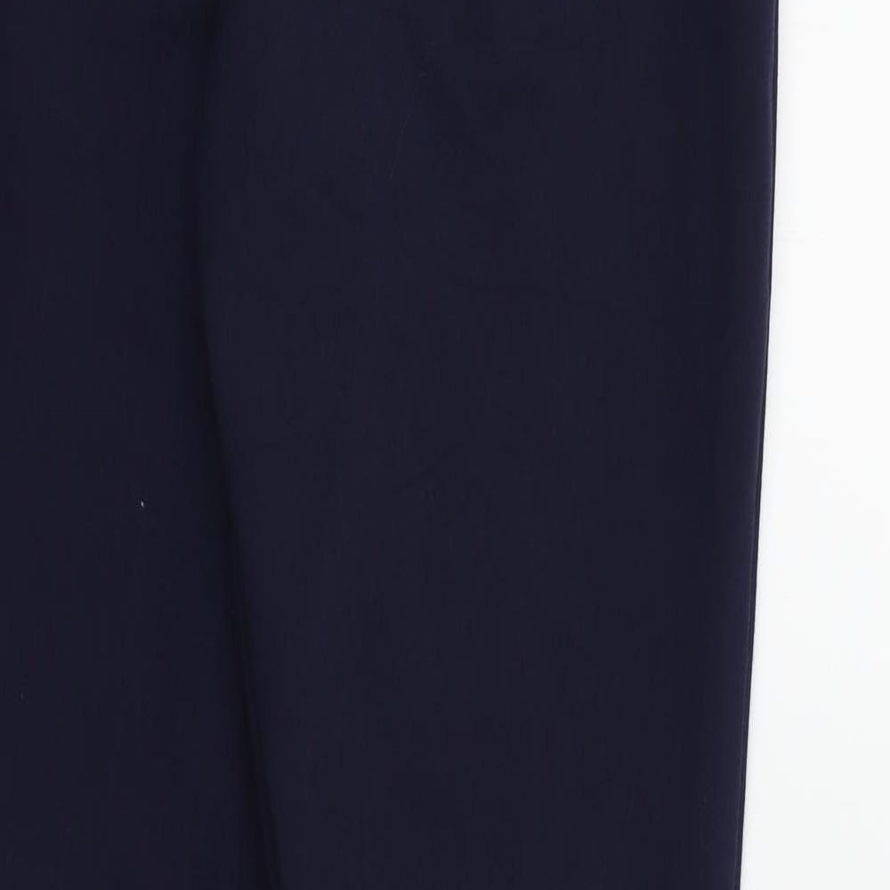Womens UK Size 10 NEXT Regular Fit  Blue Trousers