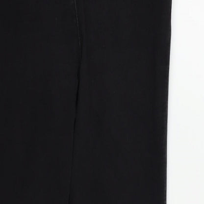 /Denim Womens Black   Straight Jeans Size 12 L29 in