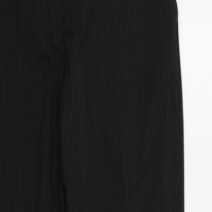 Womens UK Size 14 Marks and Spencer Regular Fit  Black Trousers
