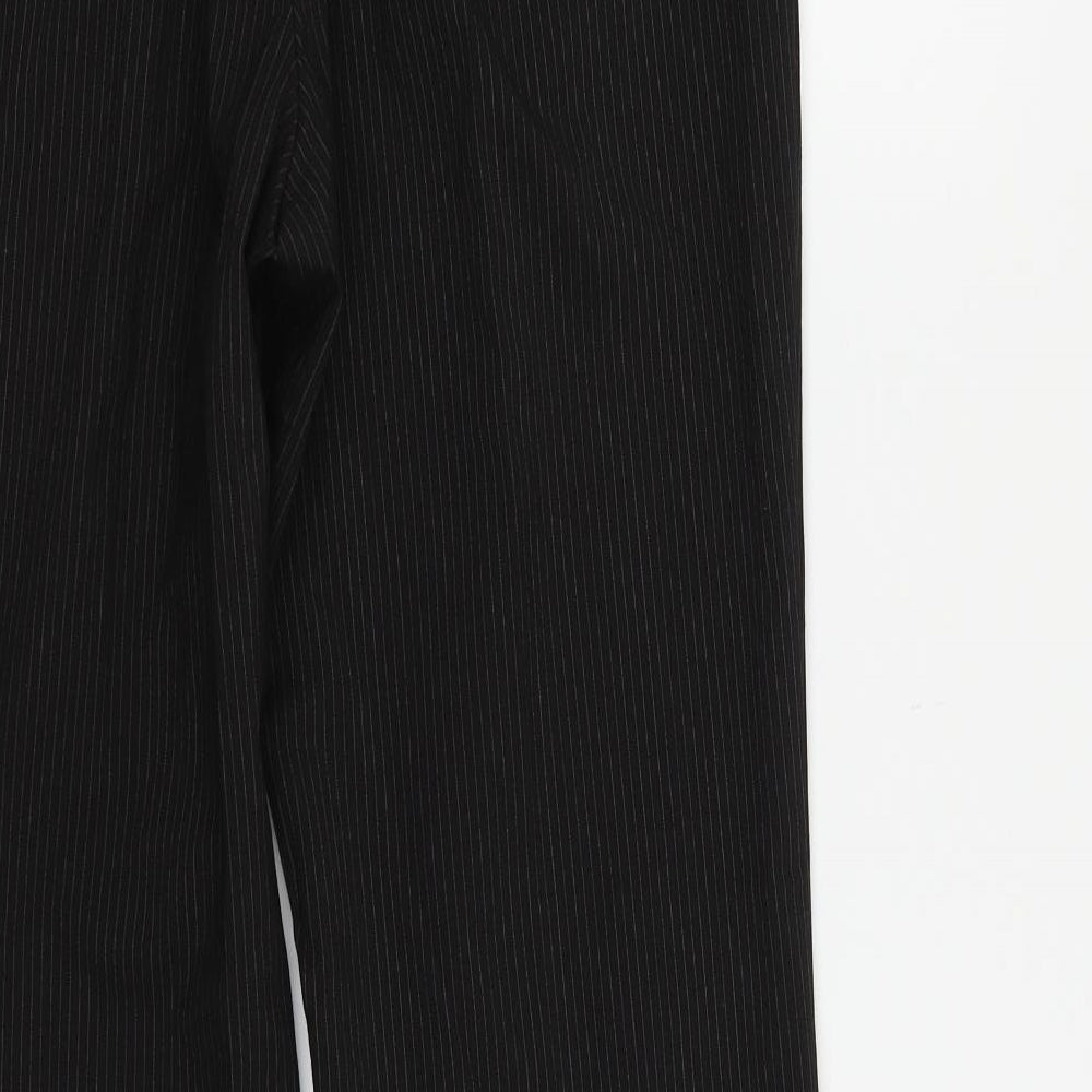 Womens UK Size 14 Marks and Spencer Regular Fit  Black Trousers