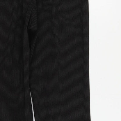 Womens UK Size 14 Marks and Spencer Regular Fit  Black Trousers