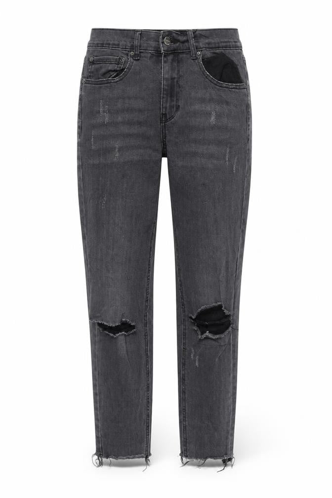 Womens UK Size 26 in Pull&Bear Regular Fit Straight Grey Jeans