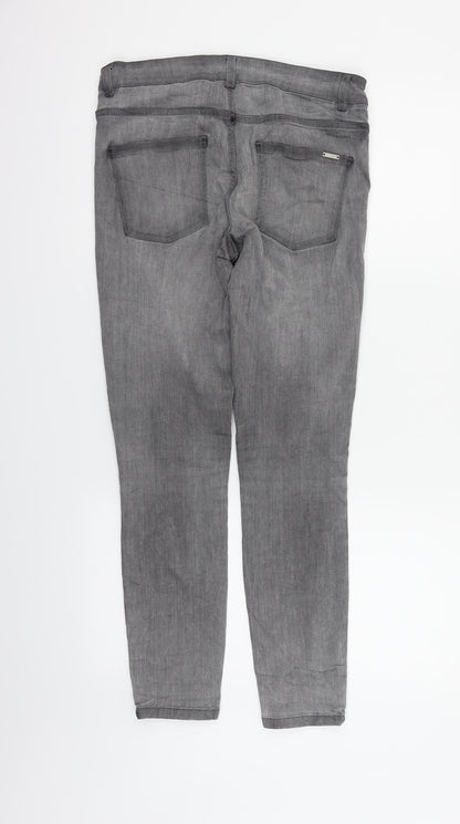 Osprey Womens Grey   Straight Jeans Size 36 in L30 in
