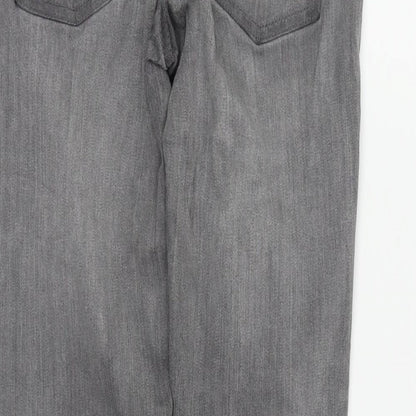 Osprey Womens Grey   Straight Jeans Size 36 in L30 in