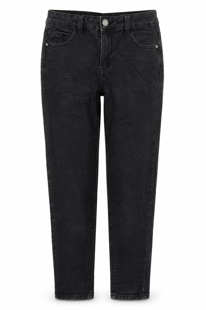 Womens UK Size 38 in RESERVED Regular Fit Straight Black Jeans