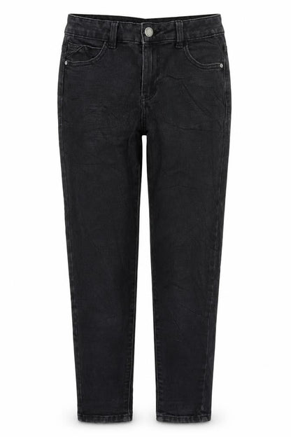Womens UK Size 38 in RESERVED Regular Fit Straight Black Jeans