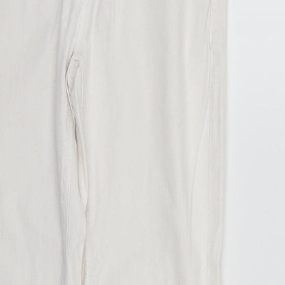 Womens UK Size 8 deniem & co Regular Fit Skinny White Jeans