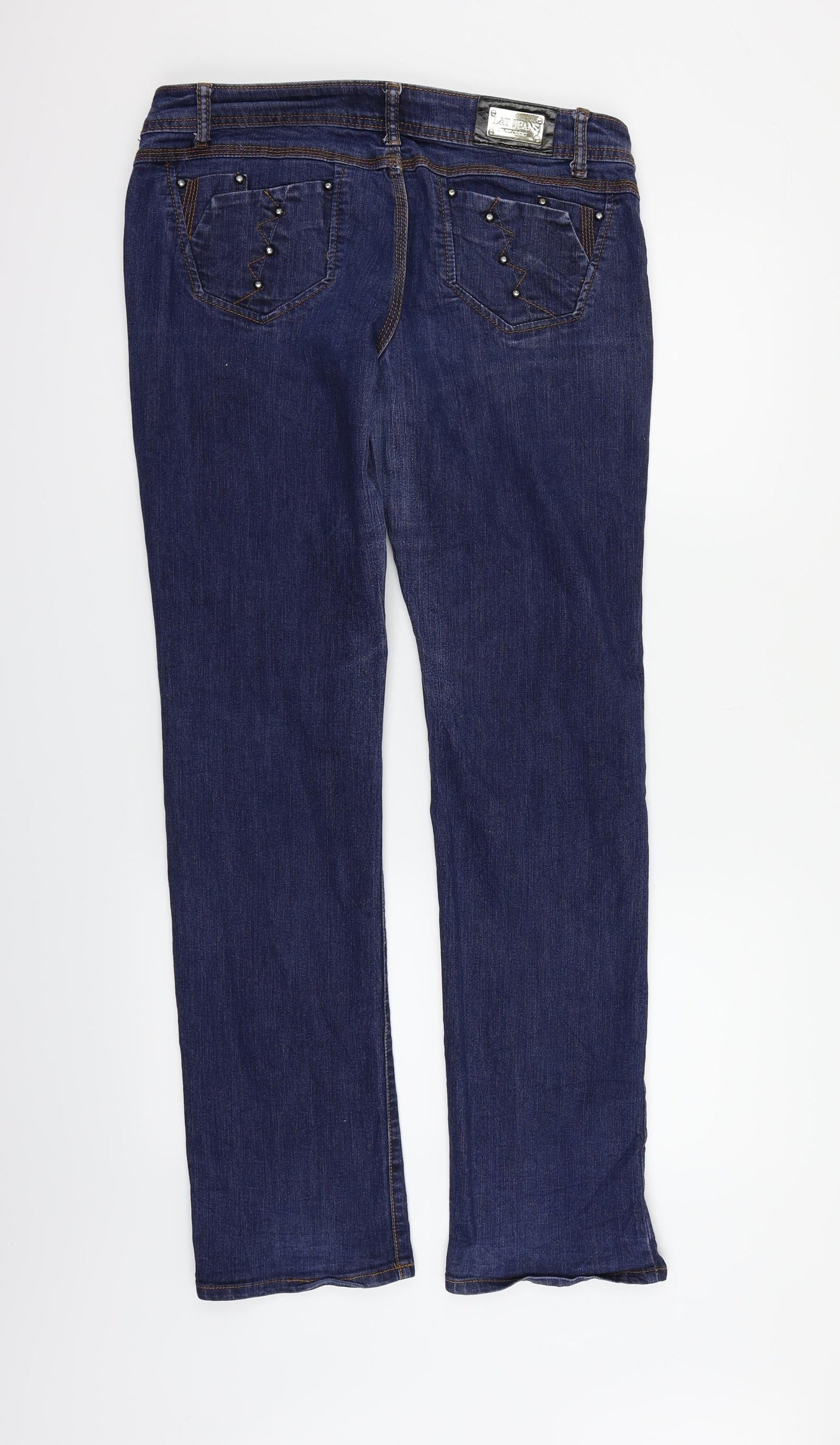 l&t jeans Womens Blue   Straight Jeans Size 35 in L28 in
