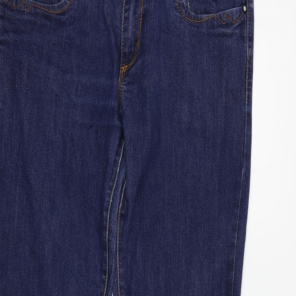 l&t jeans Womens Blue   Straight Jeans Size 35 in L28 in