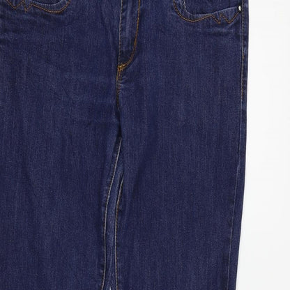 l&t jeans Womens Blue   Straight Jeans Size 35 in L28 in